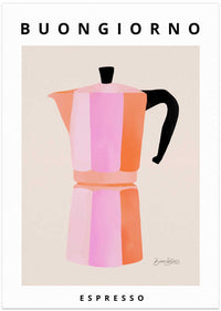 Colorful Moka Pot Espresso – B2B