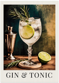 Elegant Gin and Tonic – B2B