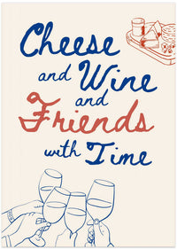 Cheese Wine and Friends – B2B