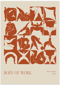 Body of Work (terracotta) – B2B