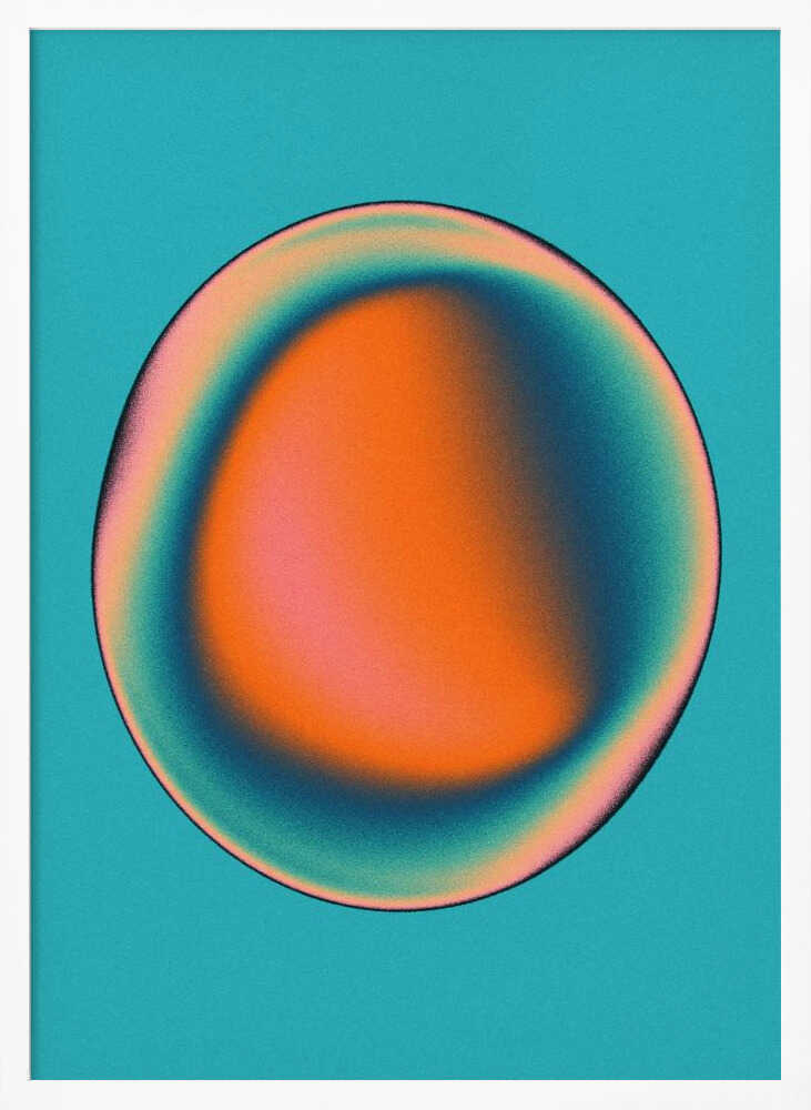 Modern Gradient Orb - XL Poster