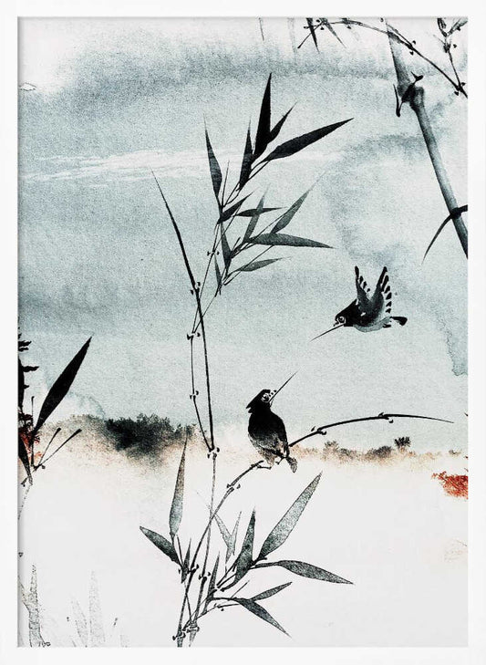 Whispering Bamboo - XL Poster