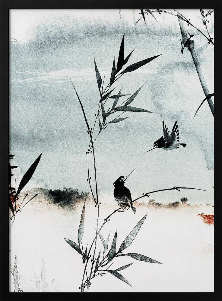 Whispering Bamboo - XL Poster