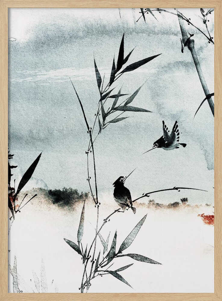 Whispering Bamboo - XL Poster