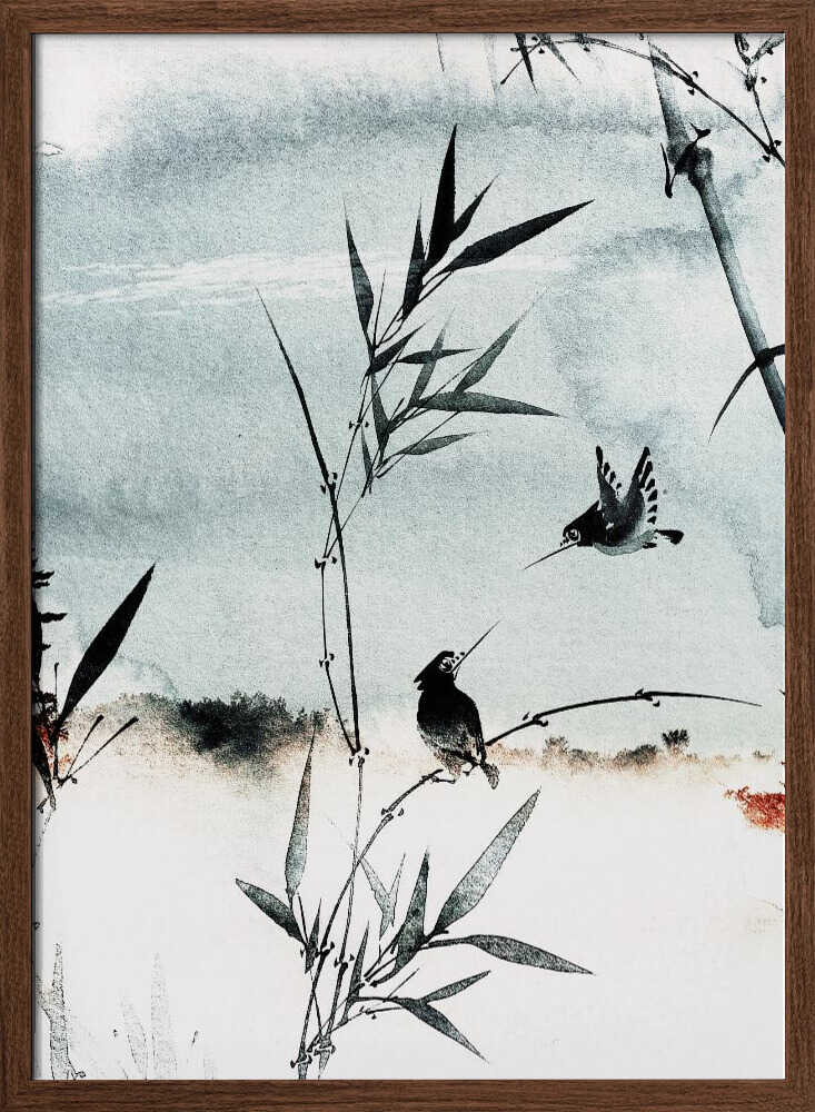 Whispering Bamboo - XL Poster