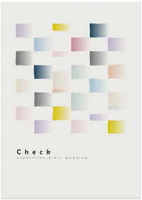 Pastel Geometric Check – B2B