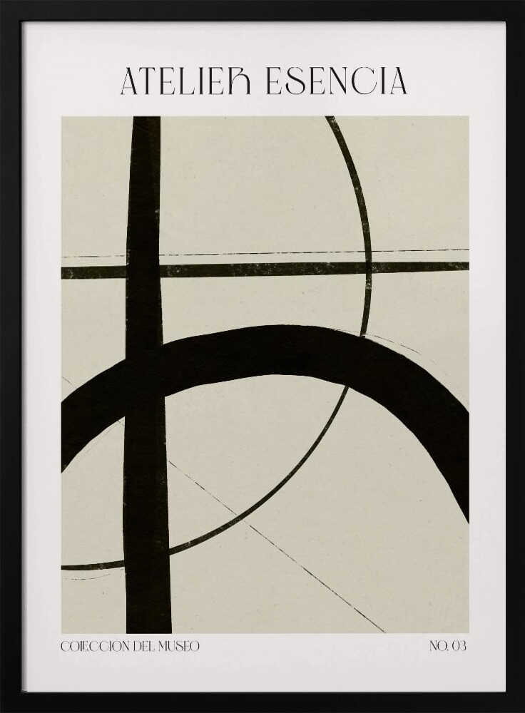 Curved Horizons - XL Poster