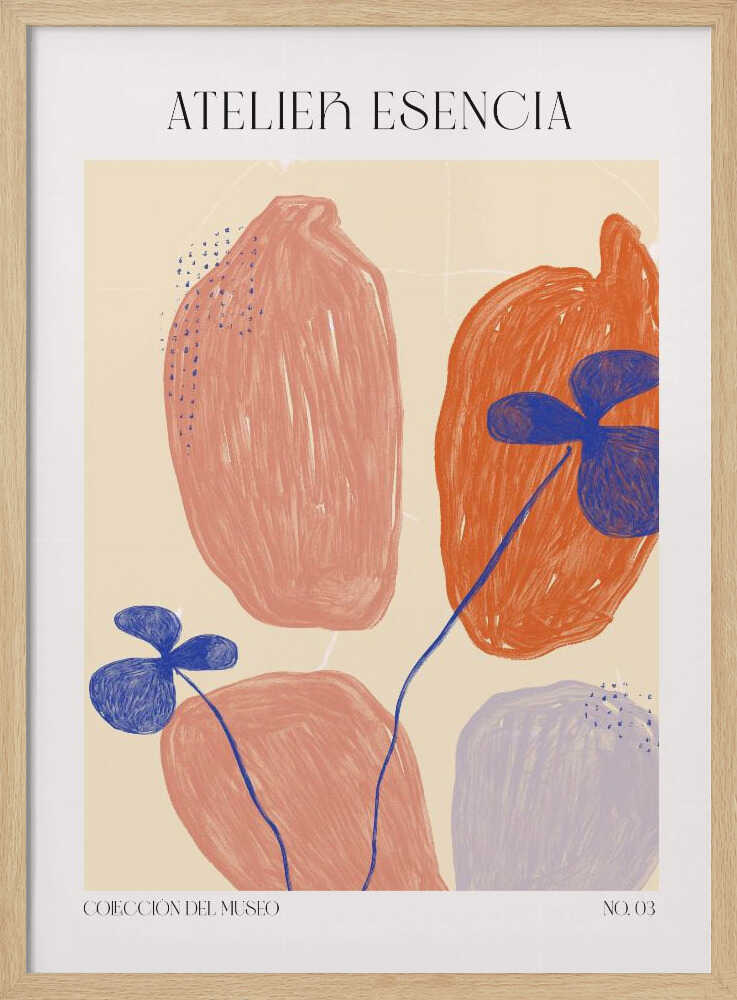 Colorful Whimsy - XL Poster