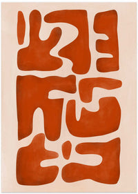 Warm Organic Shapes – B2B