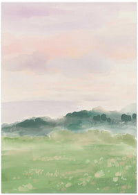 Misty Morning Fields – B2B