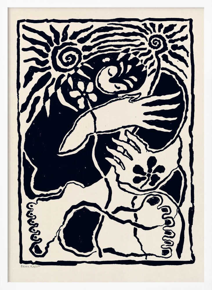 Protection (black) - XL Poster