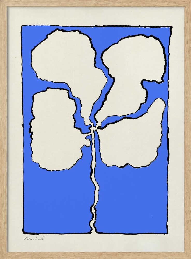 Lilic Flower - XL Poster