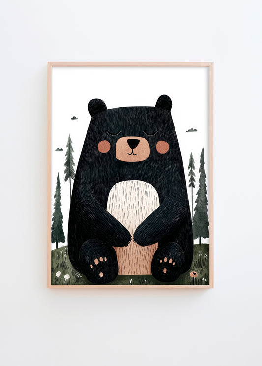 Bear - HelloPoster.com
