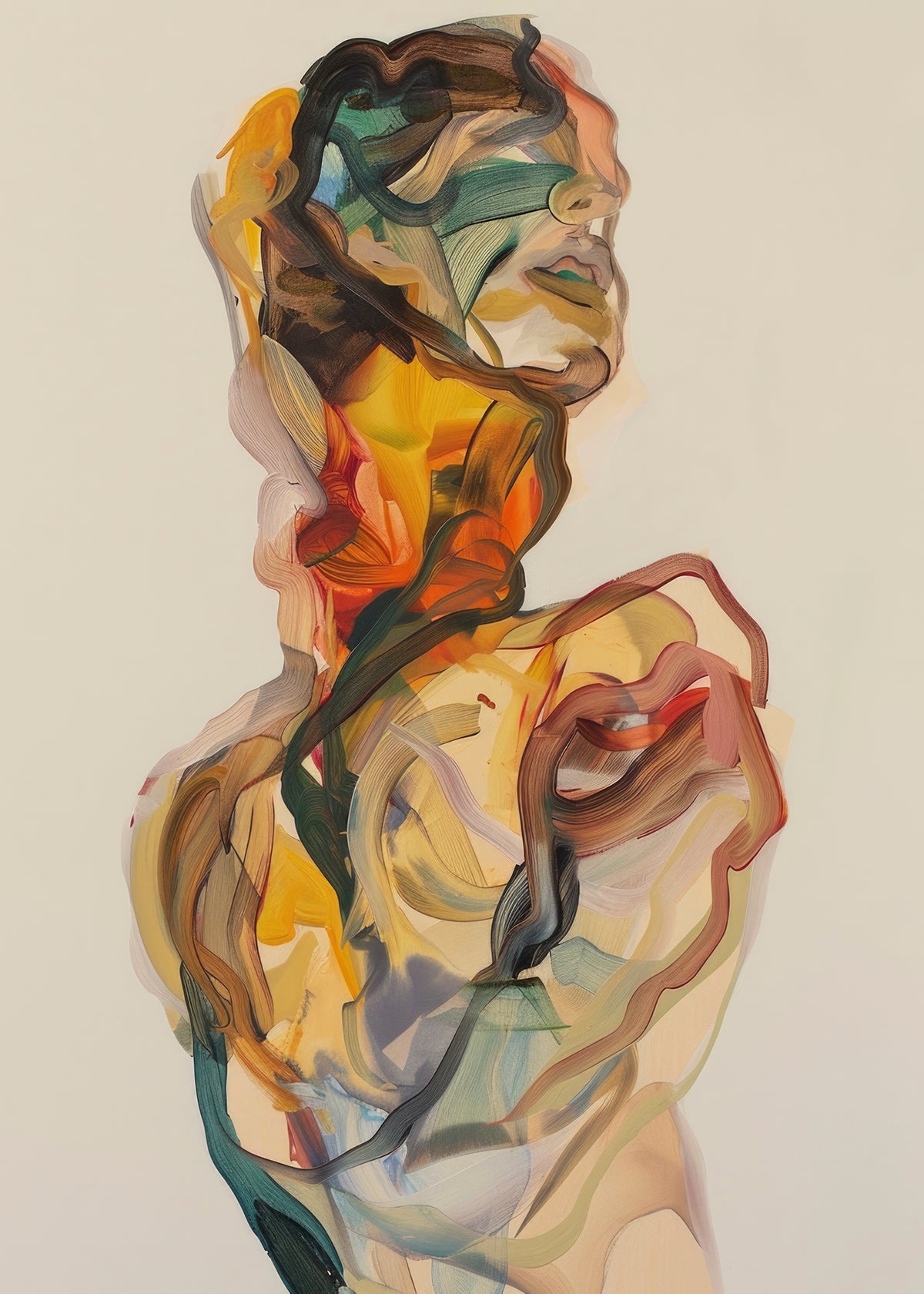 Beautiful Creature - on Canvas - HelloPoster.com