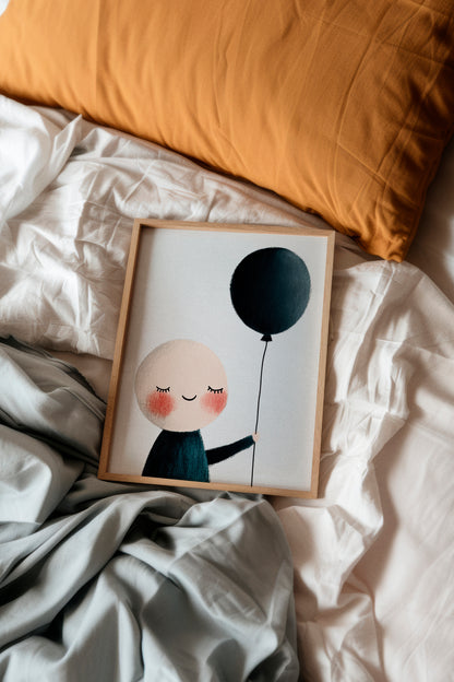 Ben´s Balloon - Udsalg - HelloPoster.com
