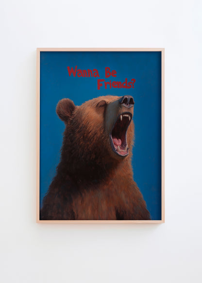 Boy Bear - HelloPoster.com