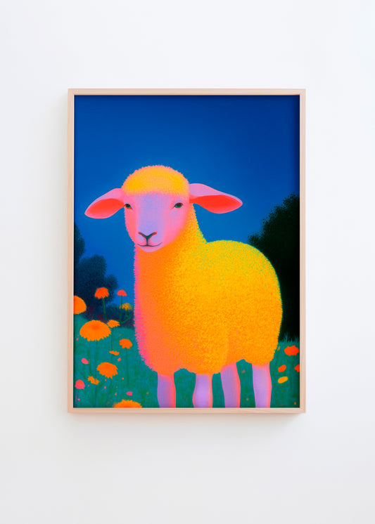 Counting Sheep - HelloPoster.com