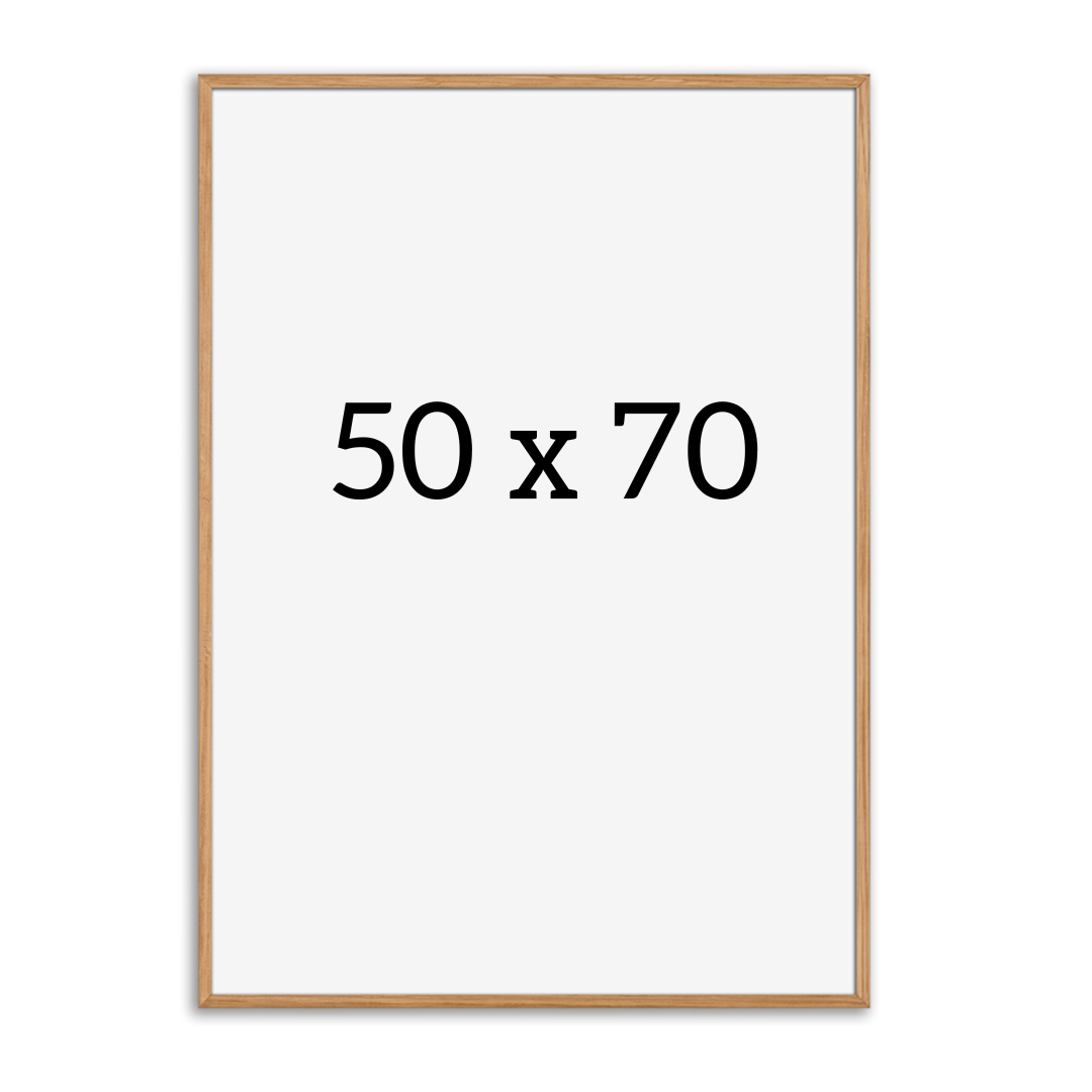 Massiv egeramme B2 (50 x 70 cm)