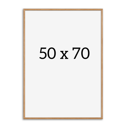 Massiv egeramme B2 (50 x 70 cm)