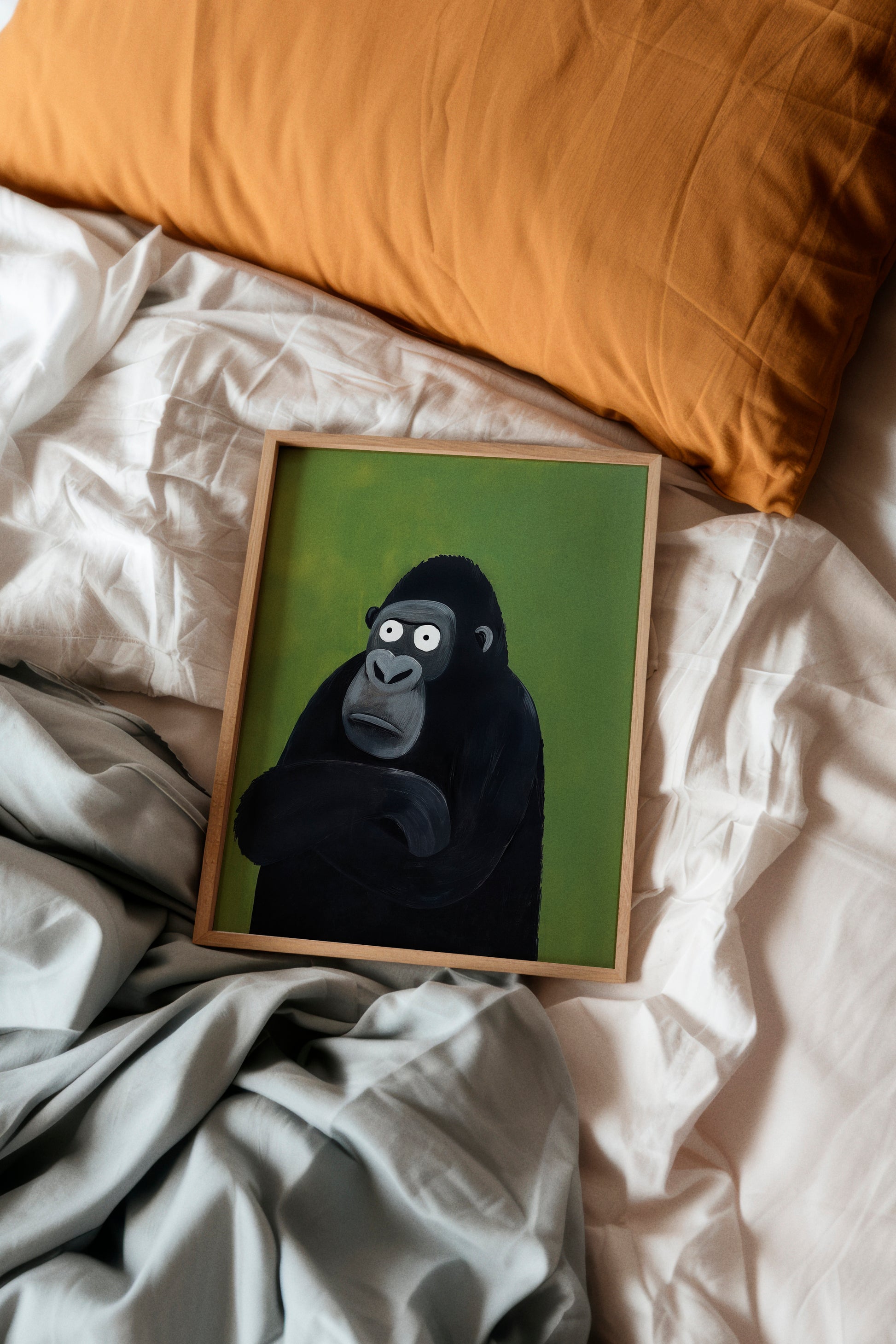 Gorilla - Udsalg - HelloPoster.com