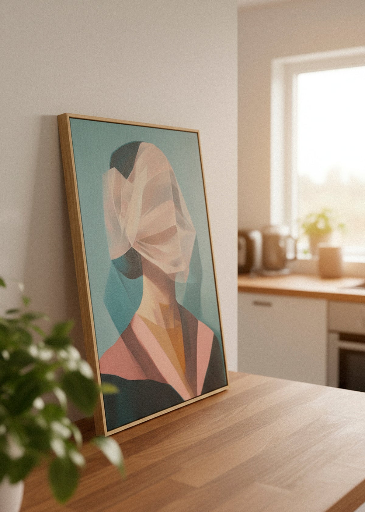 Hidden Grace - on Canvas - HelloPoster.com