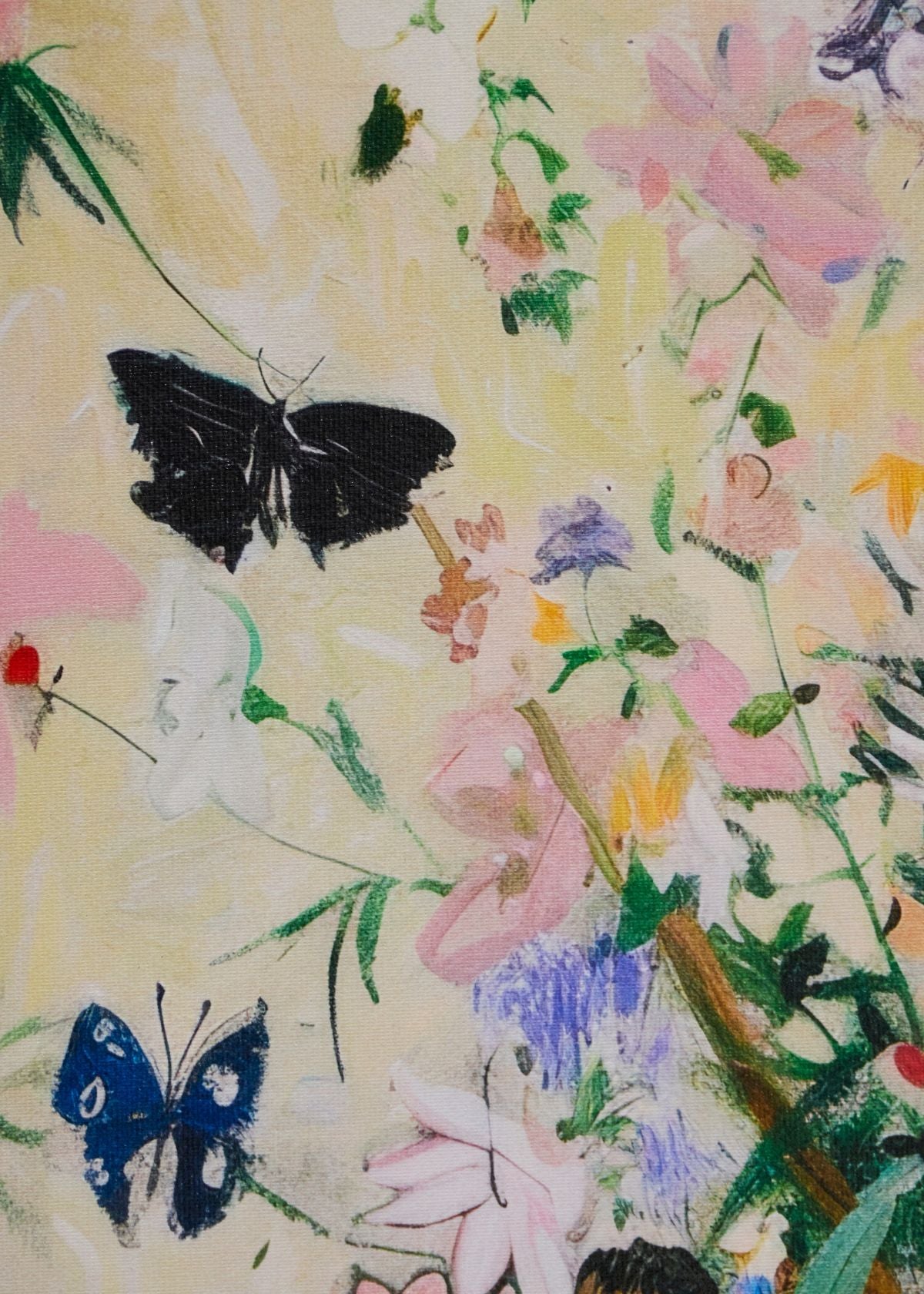 Wild Garden  - på lærred