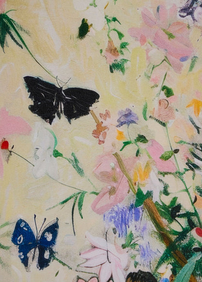 Wild Garden  - på lærred