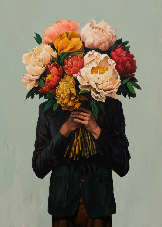 Mr. Flower Head poster