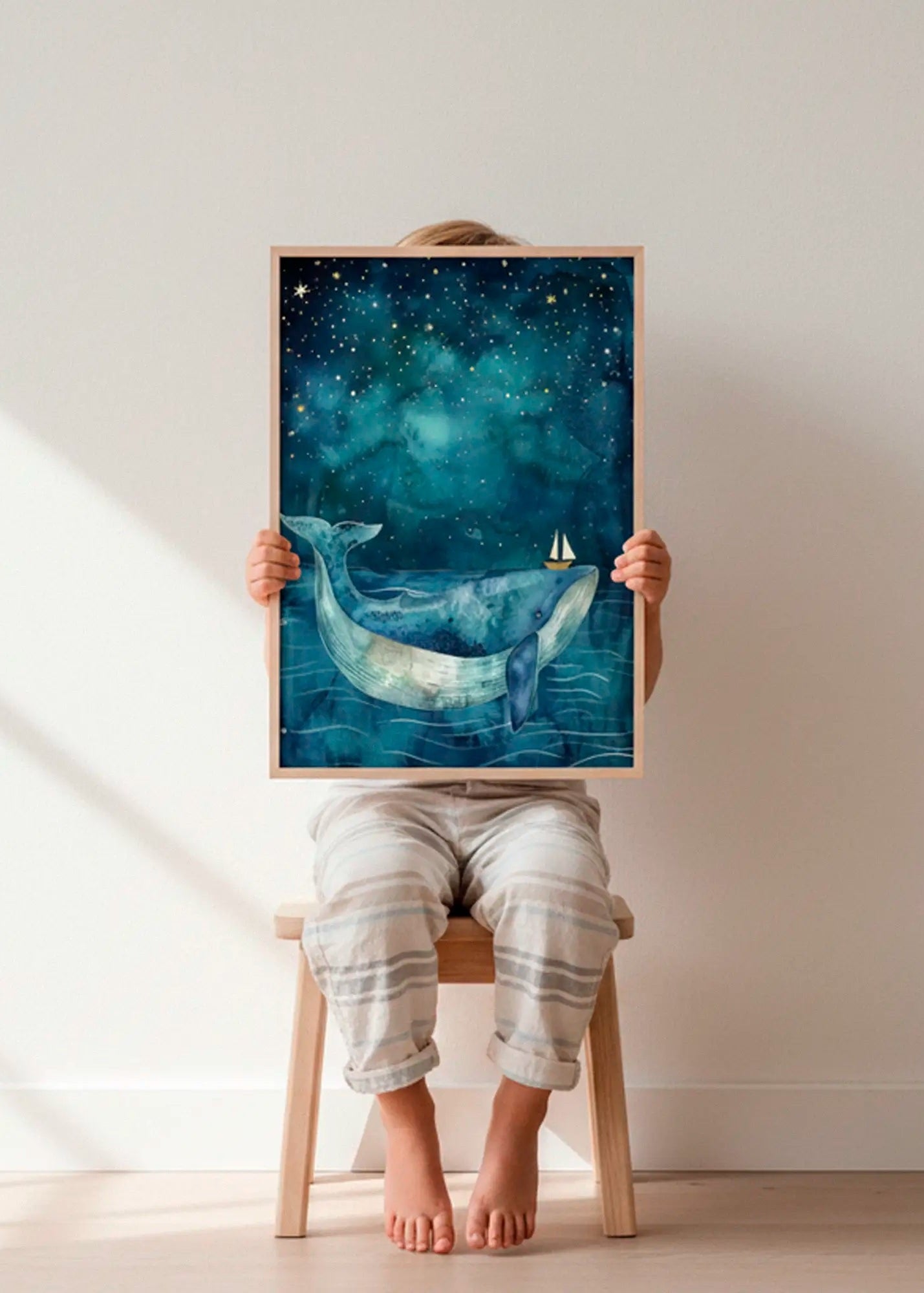 One_Big_Friend kids poster