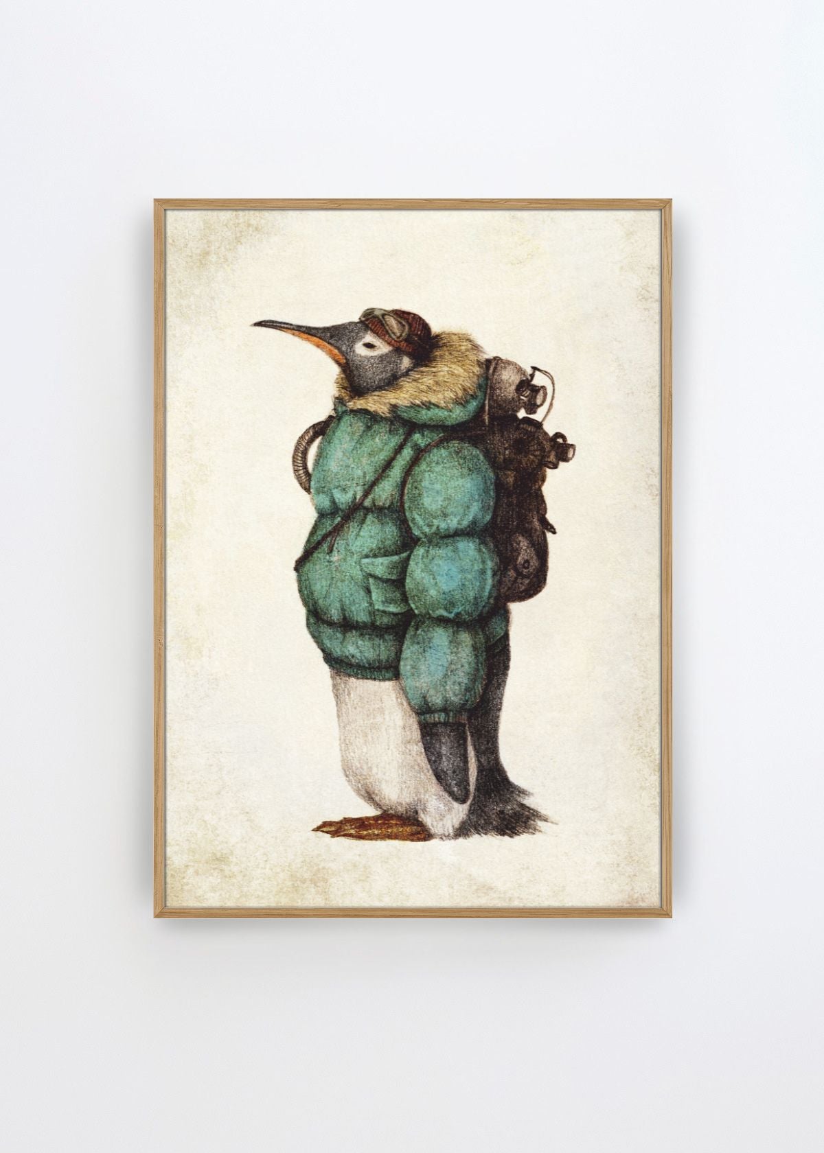  Penguin Adventurer