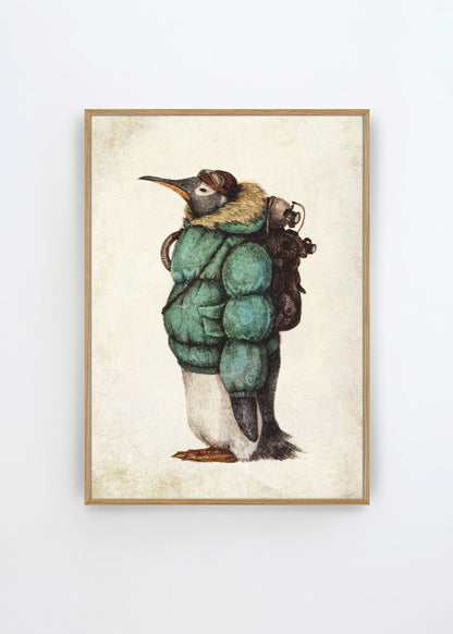  Penguin Adventurer