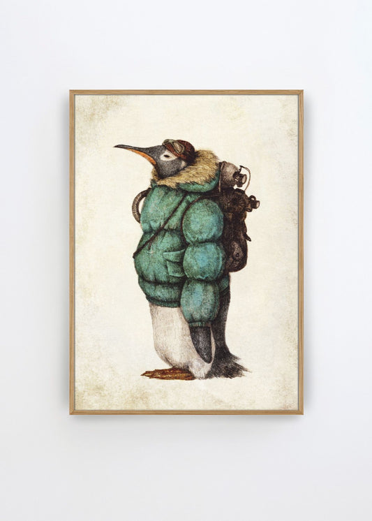  Penguin Adventurer