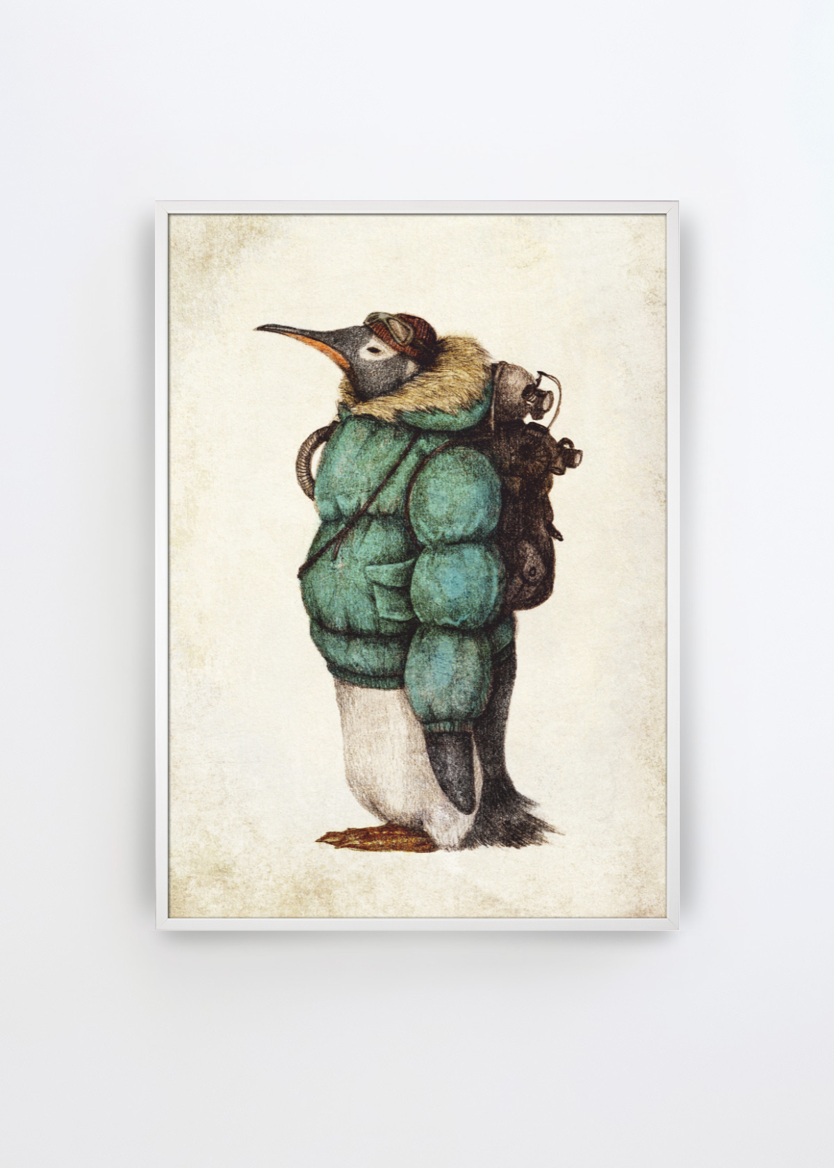  Penguin Adventurer