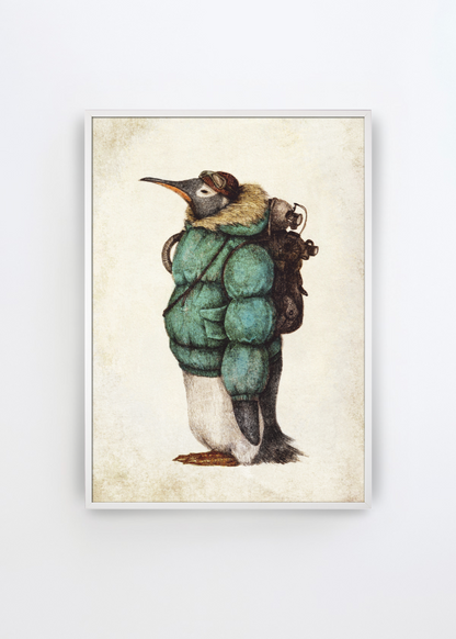  Penguin Adventurer