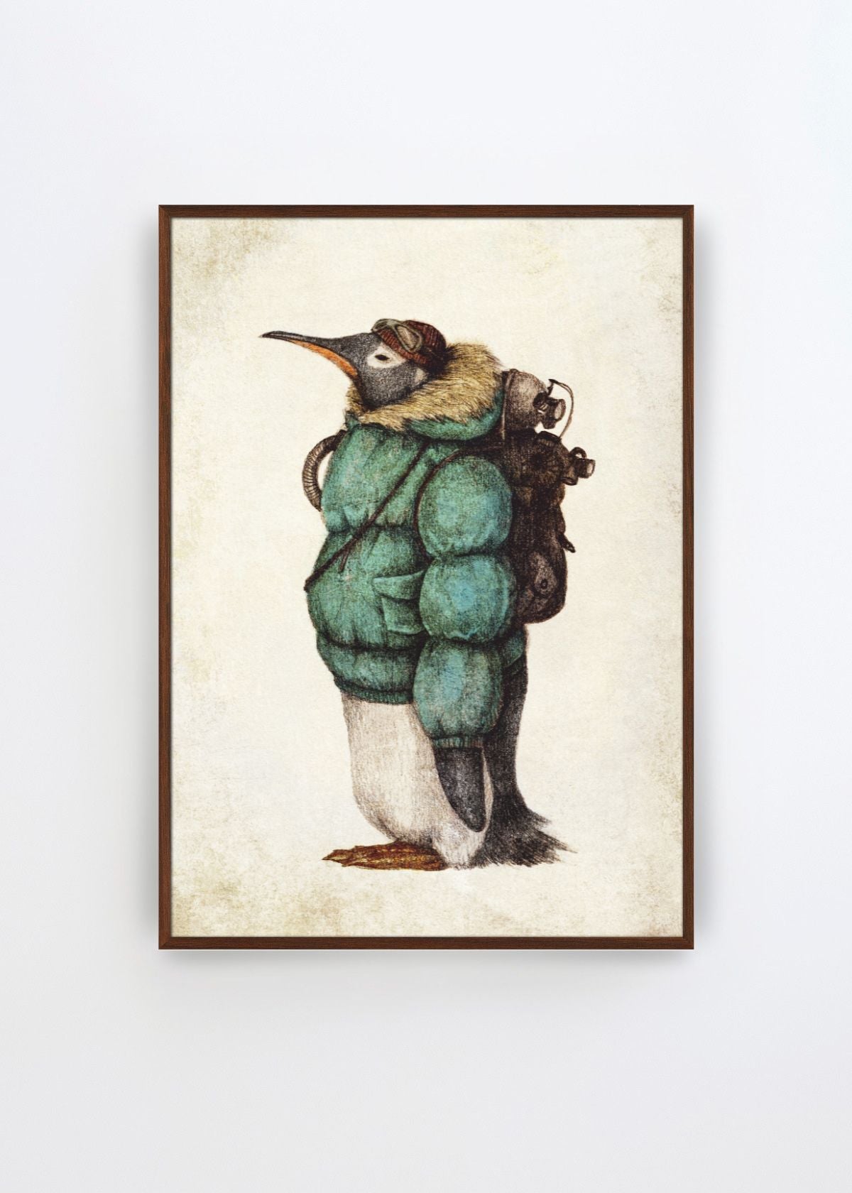  Penguin Adventurer