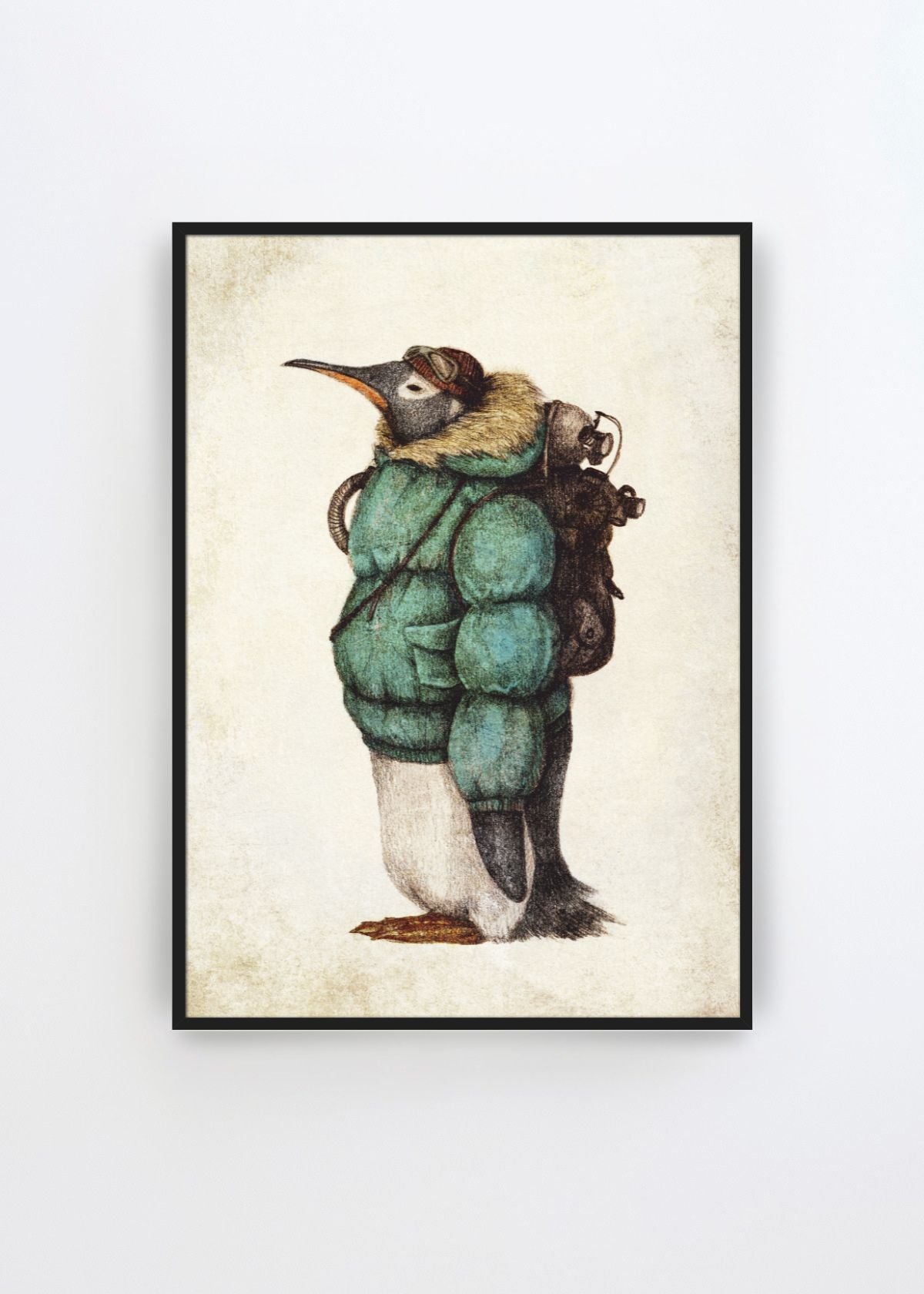  Penguin Adventurer