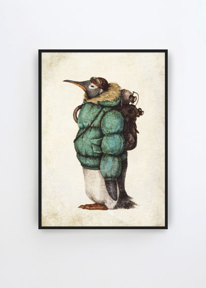  Penguin Adventurer