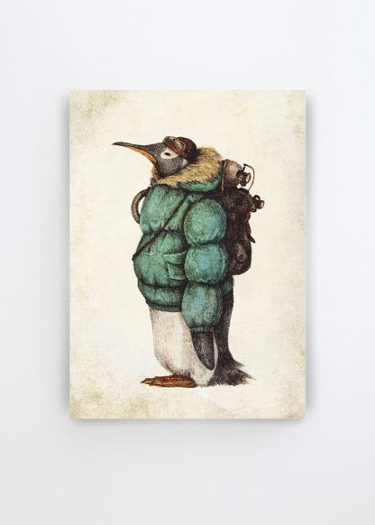  Penguin Adventurer