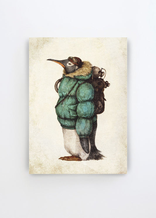  Penguin Adventurer