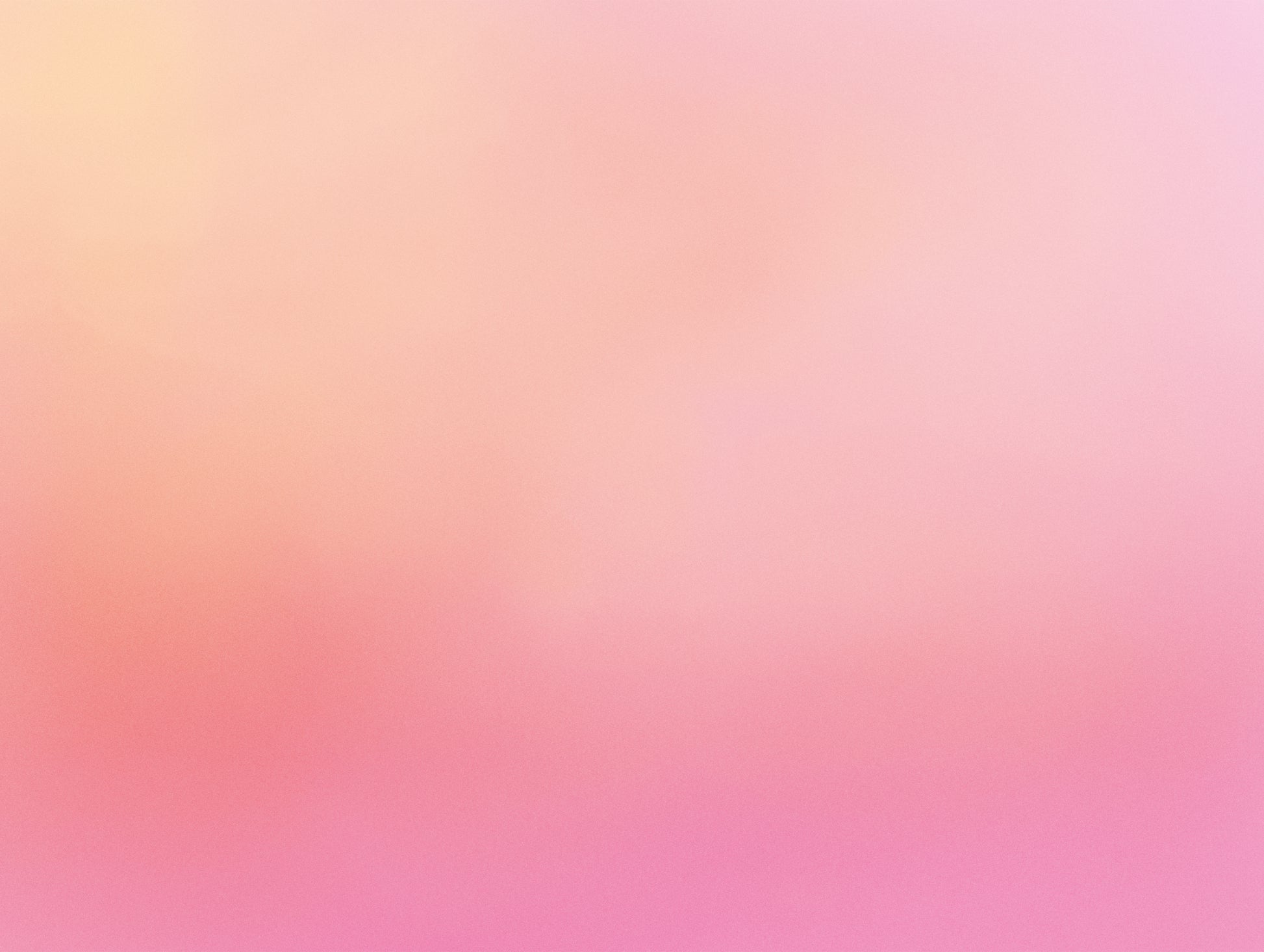 Poster with soft pink, peach, and lavender color gradient – minimalist wall art from HelloPoster