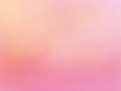 Poster with soft pink, peach, and lavender color gradient – minimalist wall art from HelloPoster