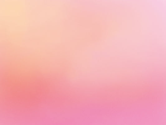 Poster with soft pink, peach, and lavender color gradient – minimalist wall art from HelloPoster
