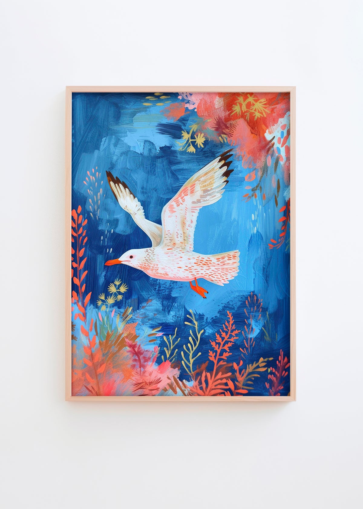 Seagull - HelloPoster.com