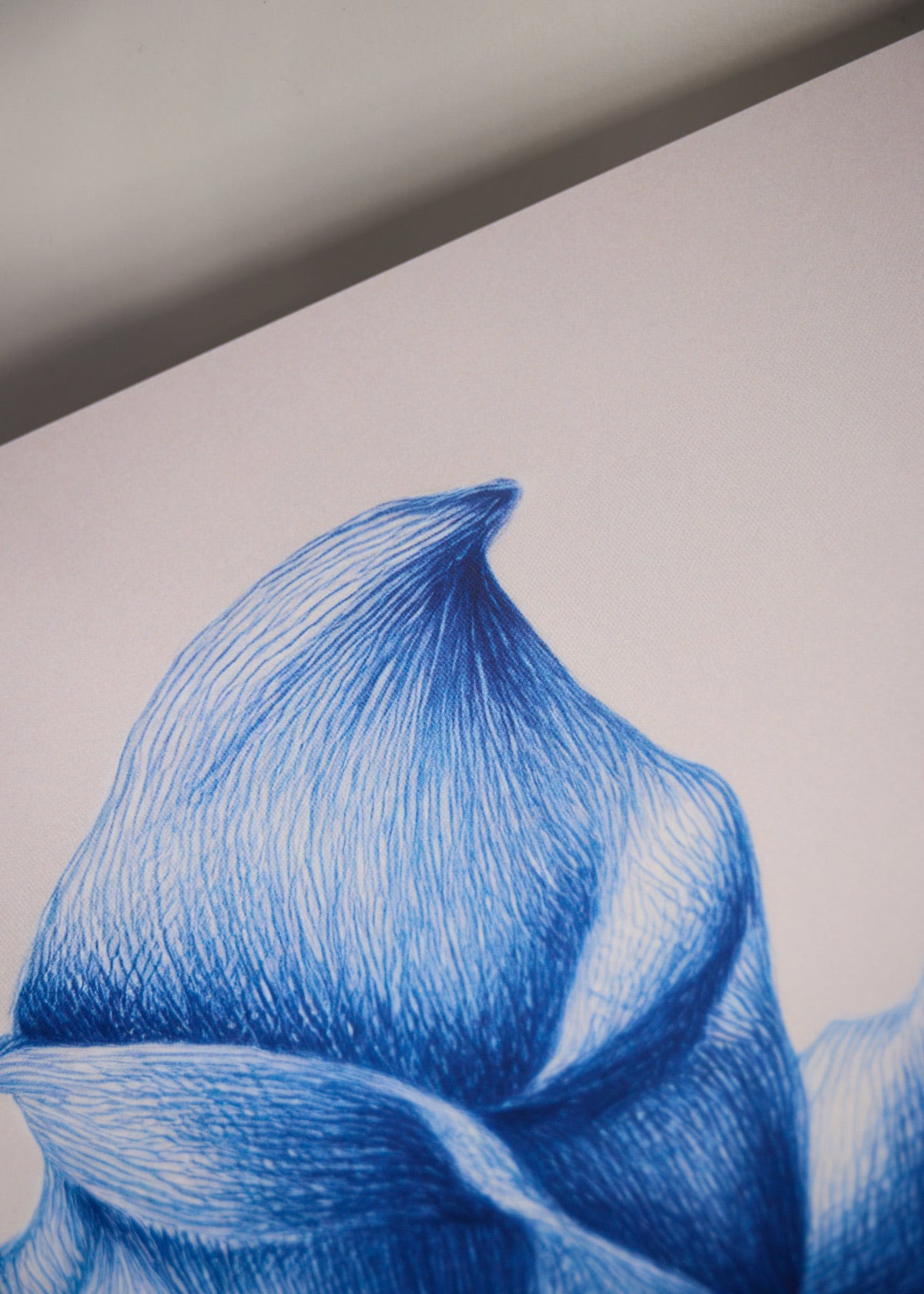 Poster Shape no. 50, Nordic aesthetic, calm and expressive abstract design.