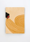 The Woman With the Yellow Stripes