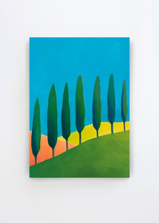 Trees - XL Poster
