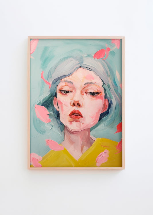 Water Portrait - HelloPoster.com