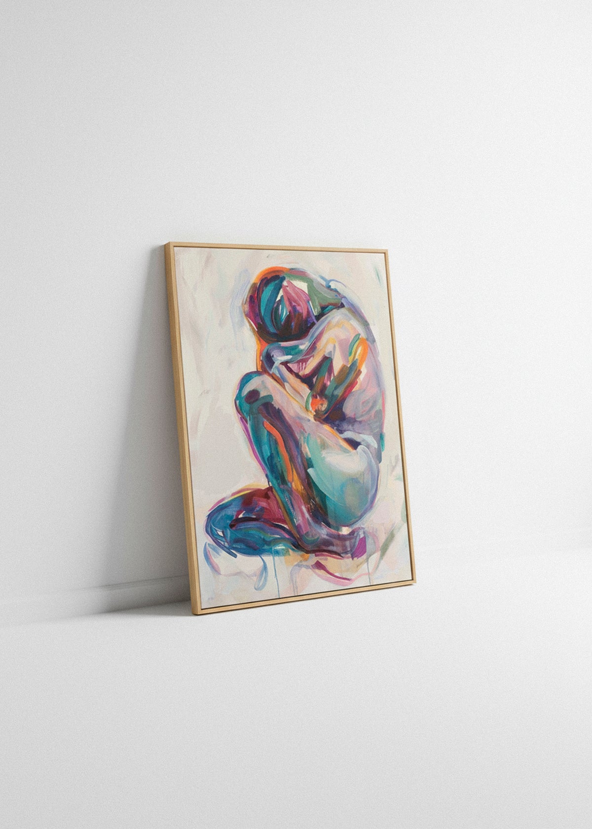 Woman of color - on Canvas - HelloPoster.com