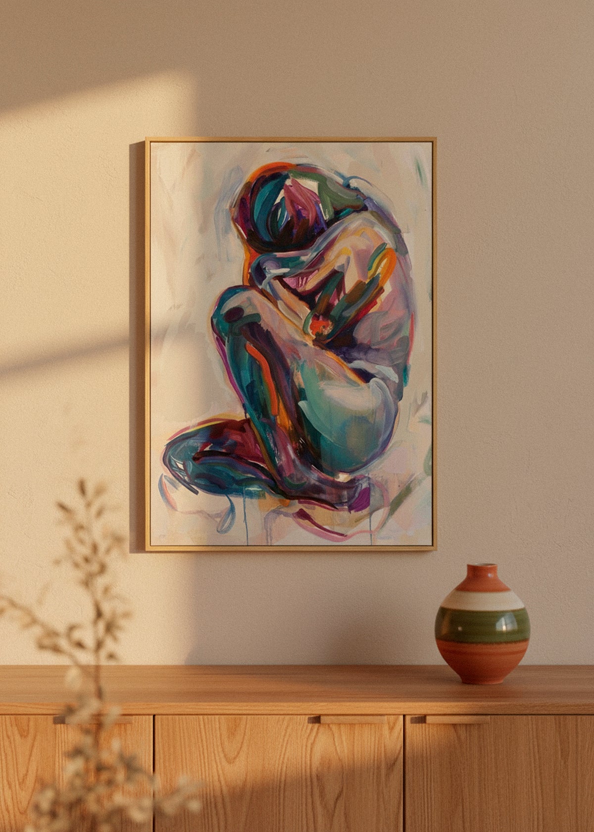 Woman of color - on Canvas - HelloPoster.com