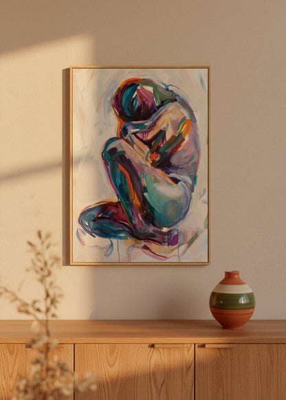 Woman of color - on Canvas - HelloPoster.com